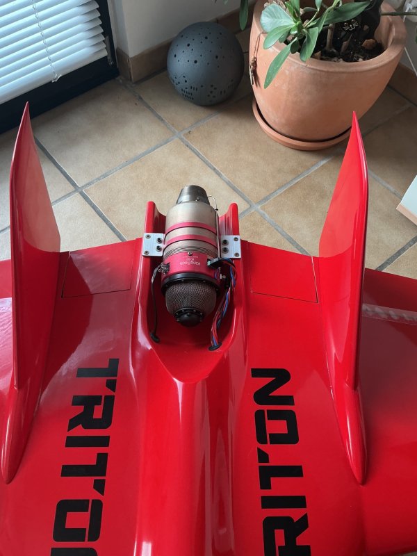 Paritech Triton Jet Kingtech K60 flugfertig, ungeflogen!
