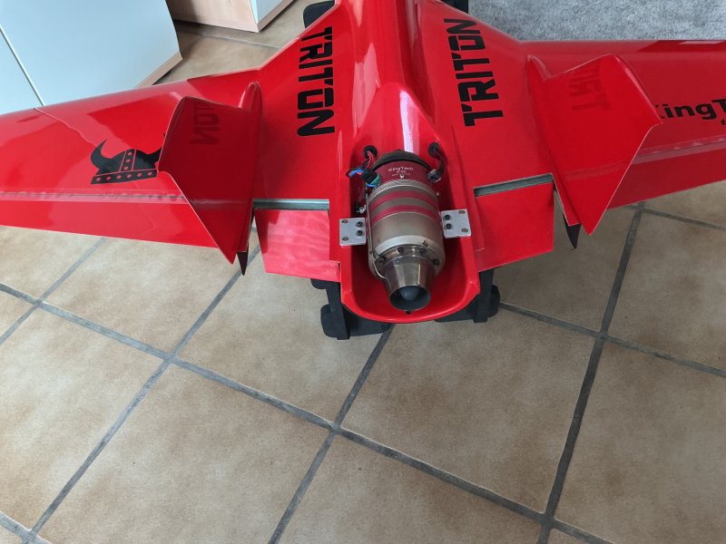 Paritech Triton Jet Kingtech K60 flugfertig, ungeflogen!