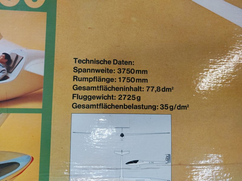 Robbe DG-100 1/4 scale bausatz