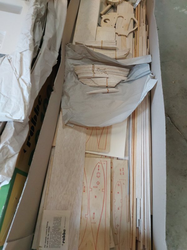 Robbe DG-100 1/4 scale bausatz