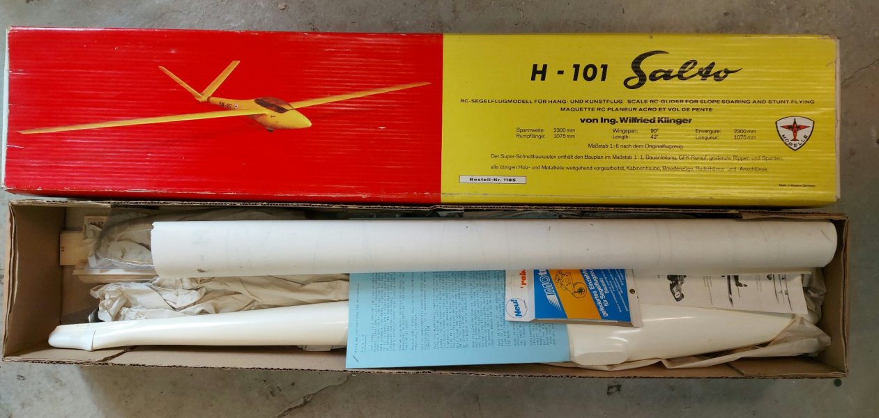 WIK H-101 Salto bausatz -unstarted-