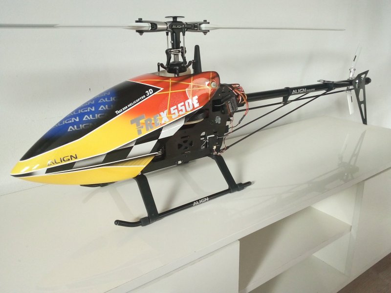Align T-Rex 550 E 6S Flugfertig