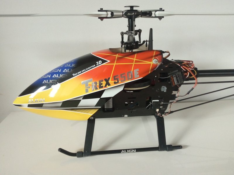 Align T-Rex 550 E 6S Flugfertig