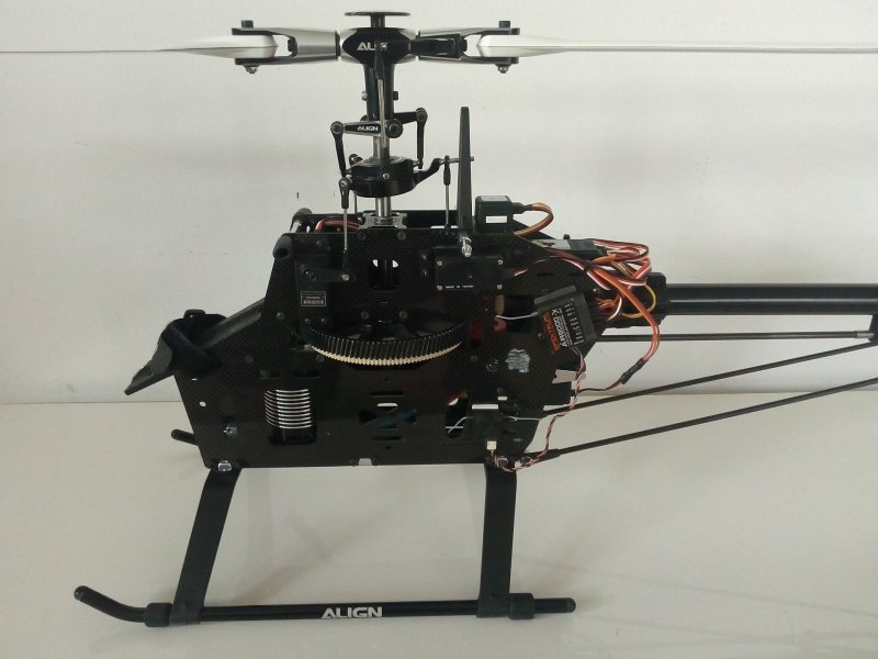 Align T-Rex 550 E 6S Flugfertig