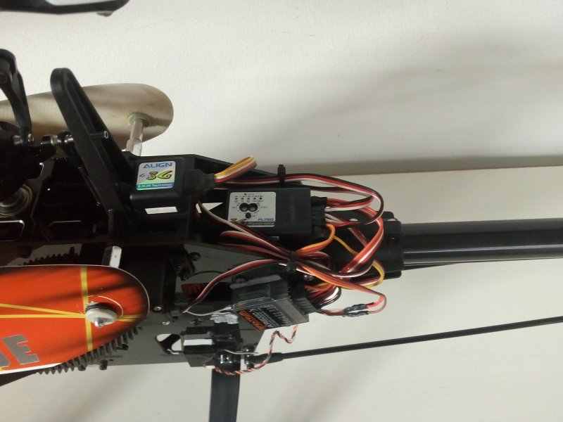 Align T-Rex 550 E 6S Flugfertig