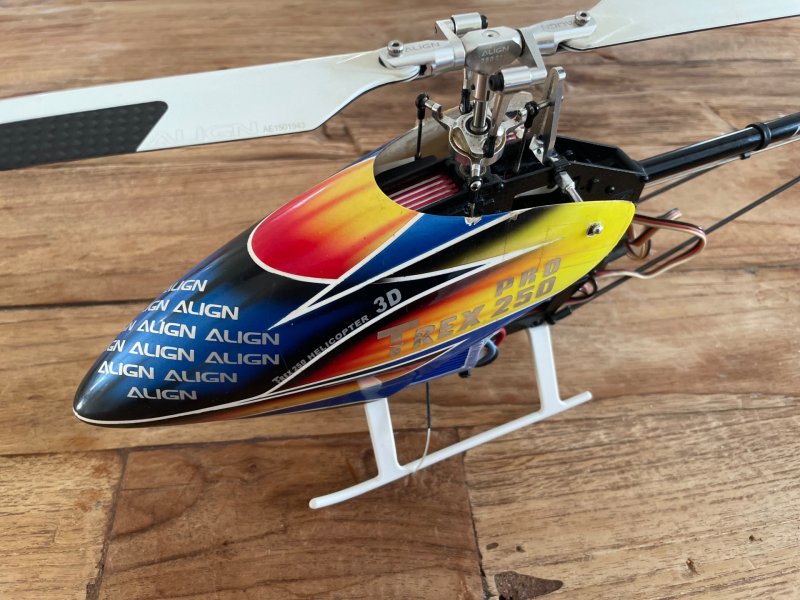 ALIGN Trex 250 DFC Plus RTF also inkl Sender 2,4 GHz