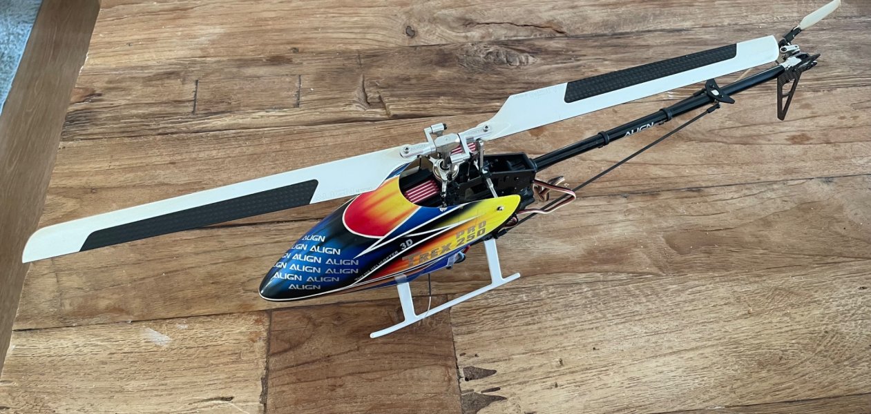 ALIGN Trex 250 DFC Plus RTF also inkl Sender 2,4 GHz