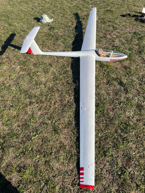 Segelflugzeug, Speed-Astir, Wik 310 cm Spannweite