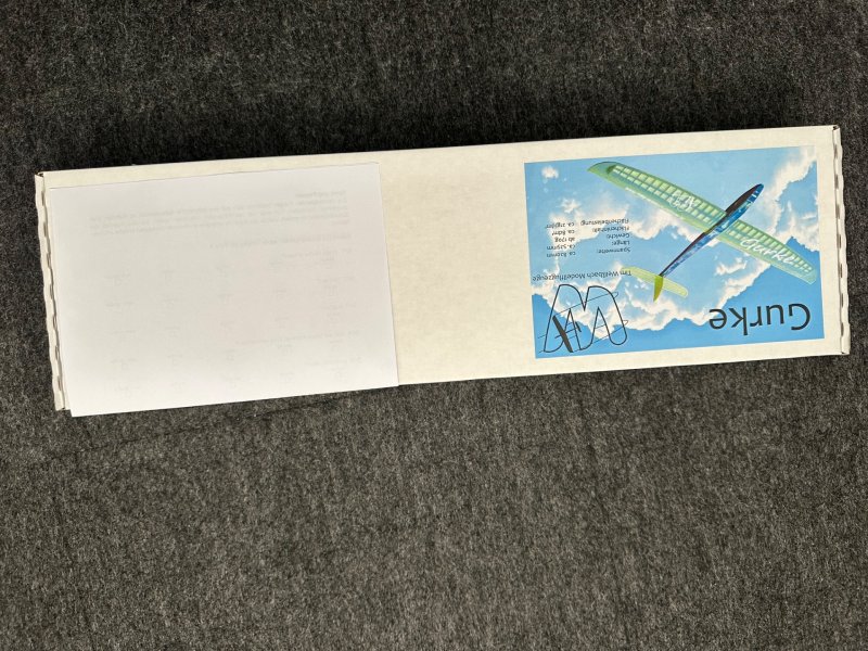 Gurke Tim Weißbach Bausatz Flächenverwindung