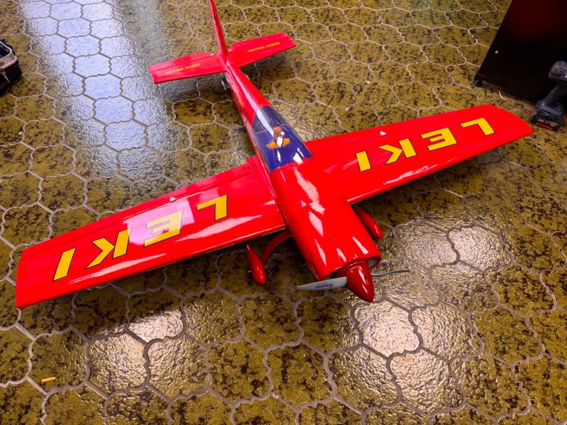 Graupner Extra im Leki Design 1,6m