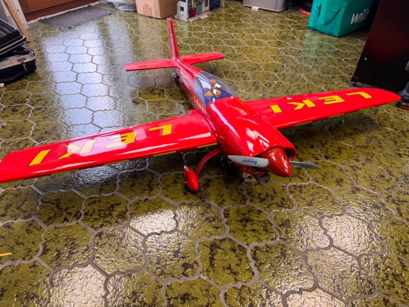 Graupner Extra im Leki Design 1,6m