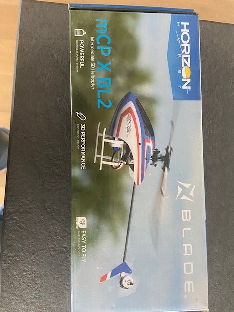 Verkaufe Blade mCP X BL2 mit Zubehör