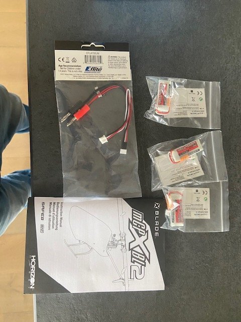 Verkaufe Blade mCP X BL2 mit Zubehör