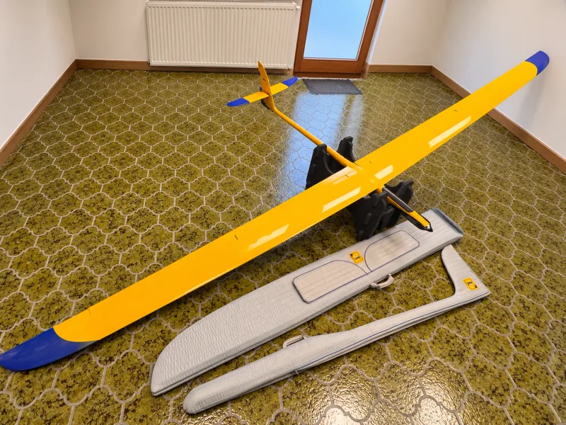 Espada Jaro Müller 3,70m Komplett