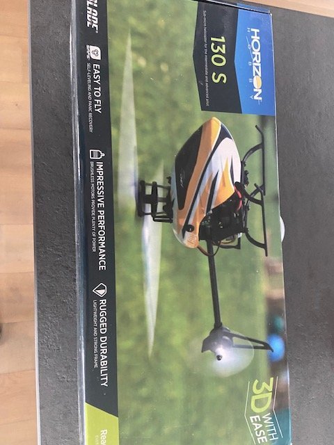 Verkaufe Blade 130 S im Set mit Fernsteuerung