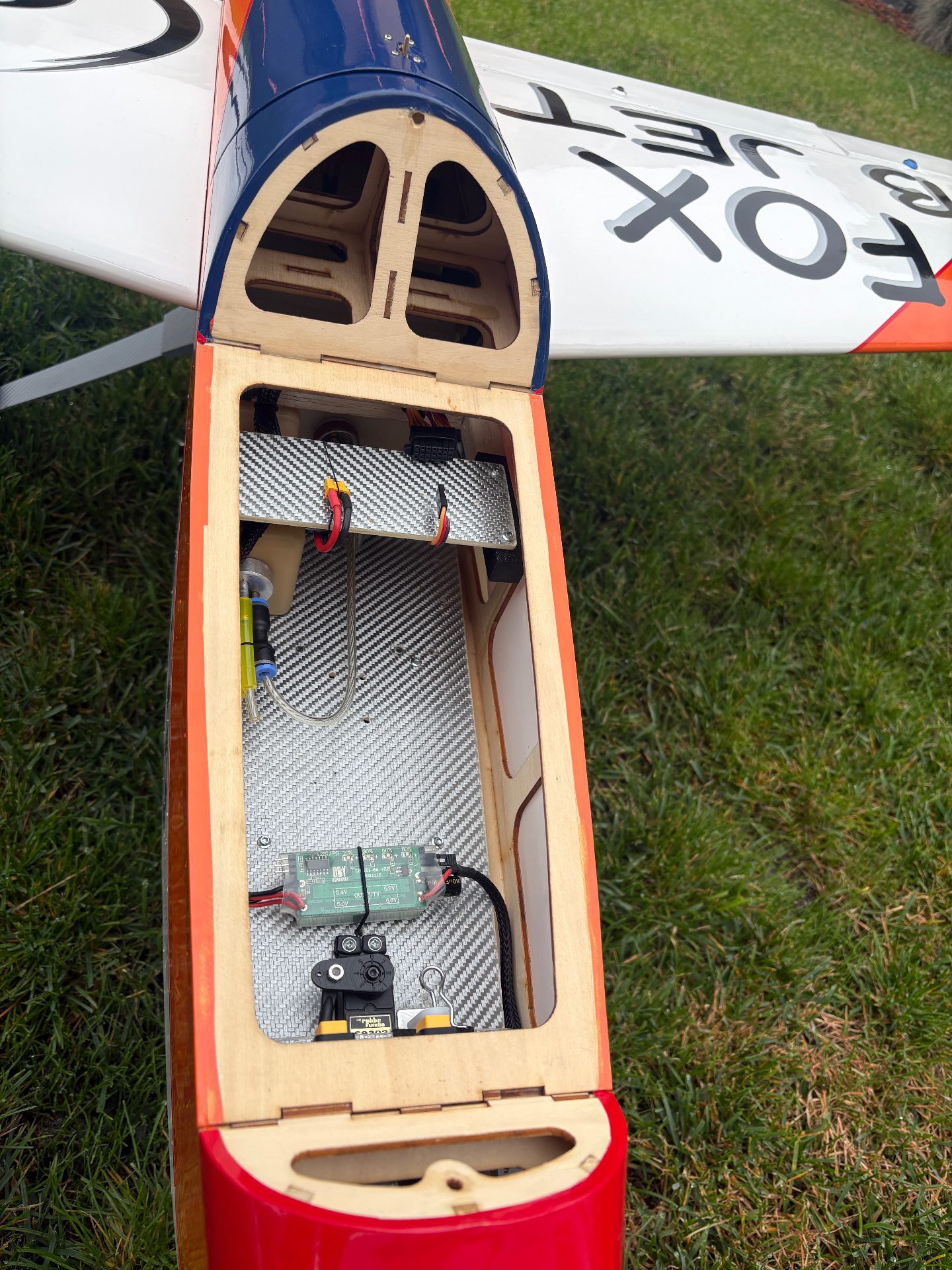 Fox Cub Jet, für Turbine 45 Nm-90 Nm -flugfertig–