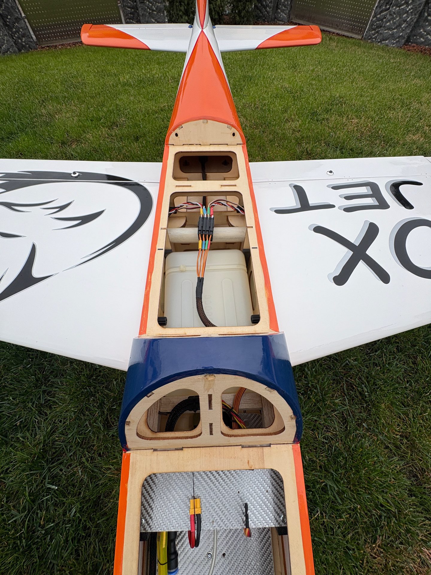 Fox Cub Jet, für Turbine 45 Nm-90 Nm -flugfertig–