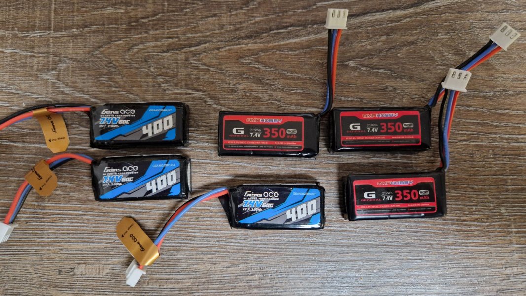 OMP HOBBY M1 V1 mit JETI Empfänger