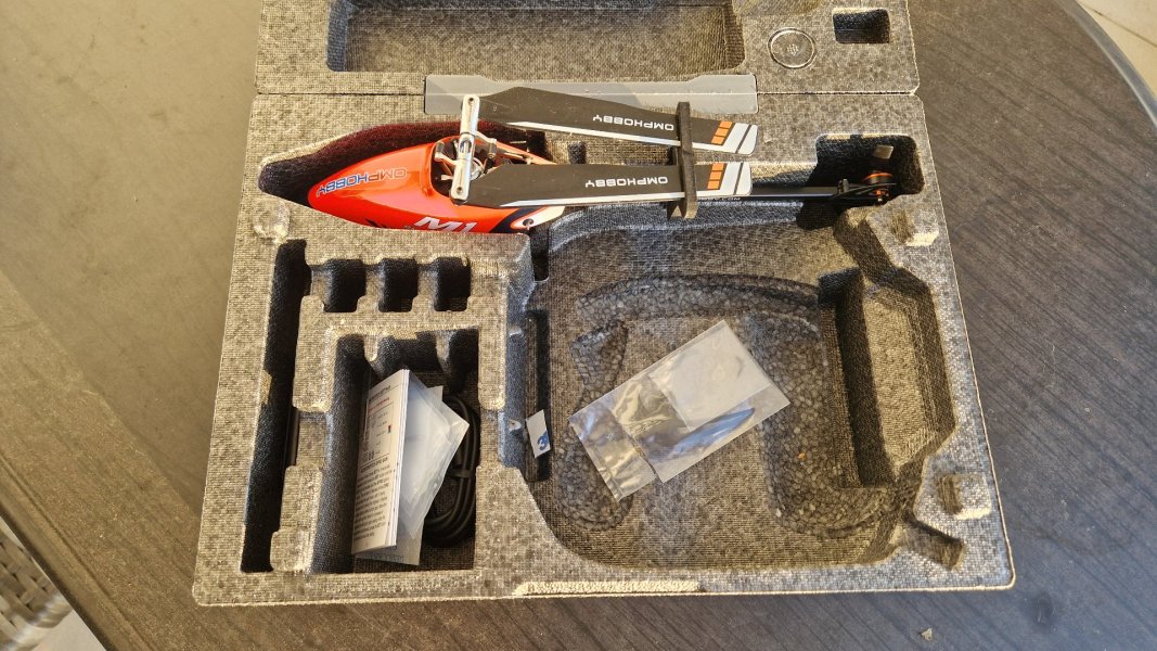 OMP HOBBY M1 V1 mit JETI Empfänger
