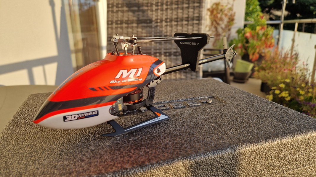 OMP HOBBY M1 V1 mit JETI Empfänger