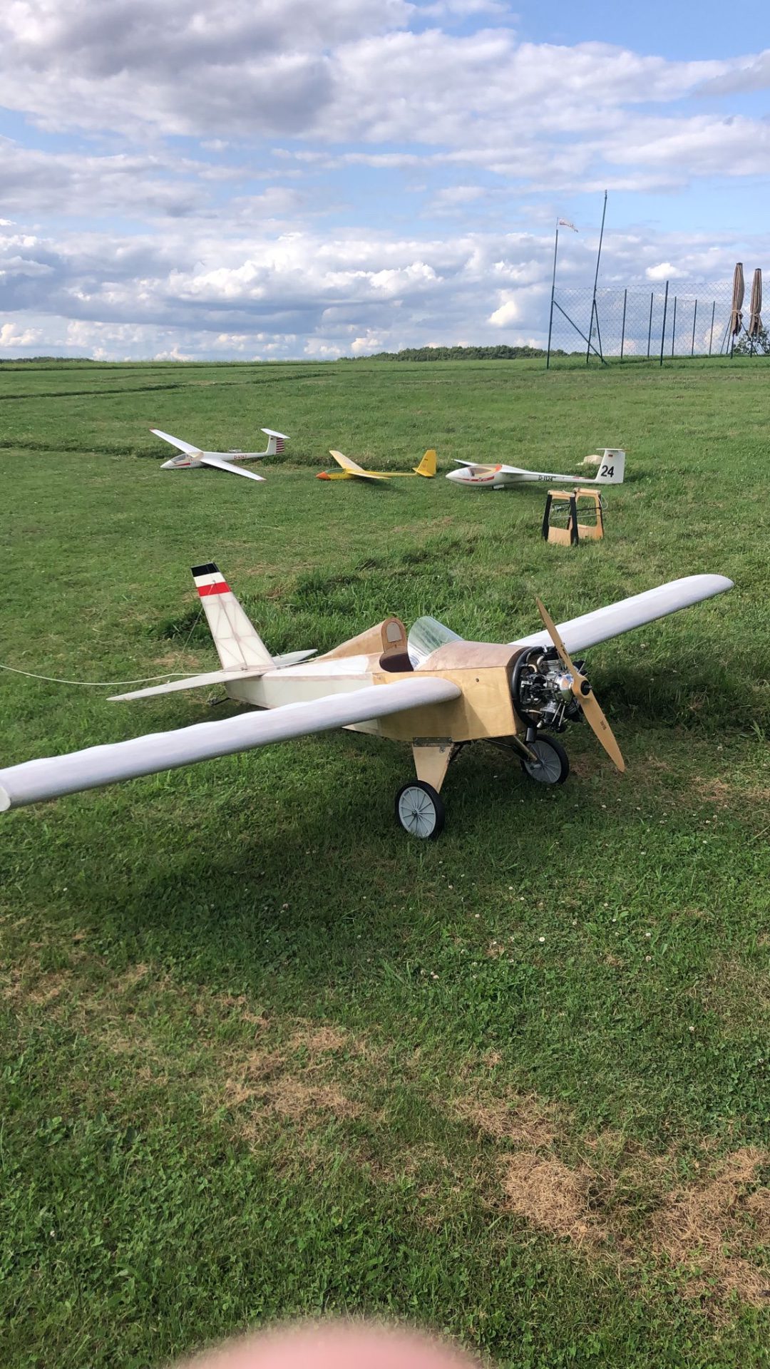 Minimax 99% Scale 1:2,54, ca 3,30 m Spw.